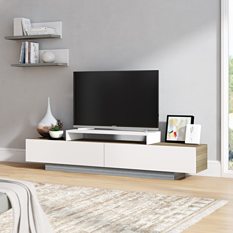 Orren Ellis Pritts TV Stand for TVs up to 75" & Reviews Wayfair Canada